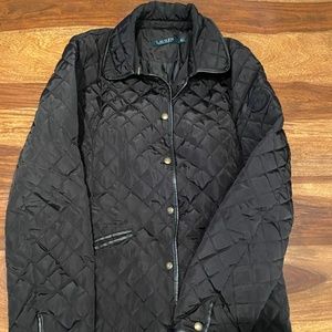 Ralph Lauren Quilted Coat Size L